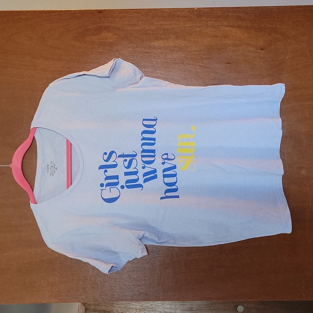 JCrew Collector Tee